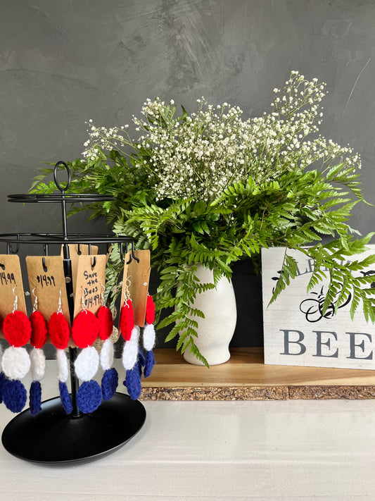 4th of July Earrings