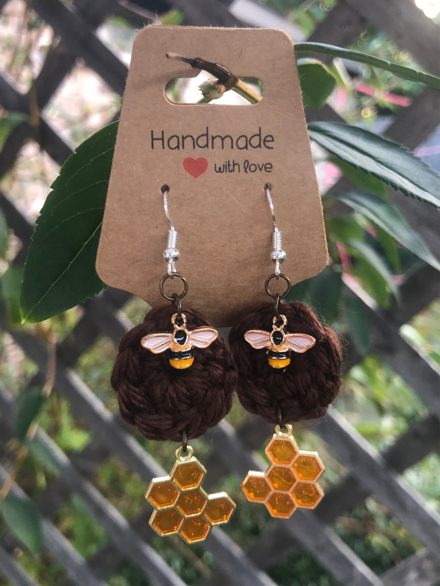 Honey Bee Earrings π