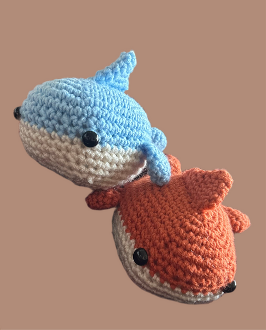Crochet Shark Plushie
