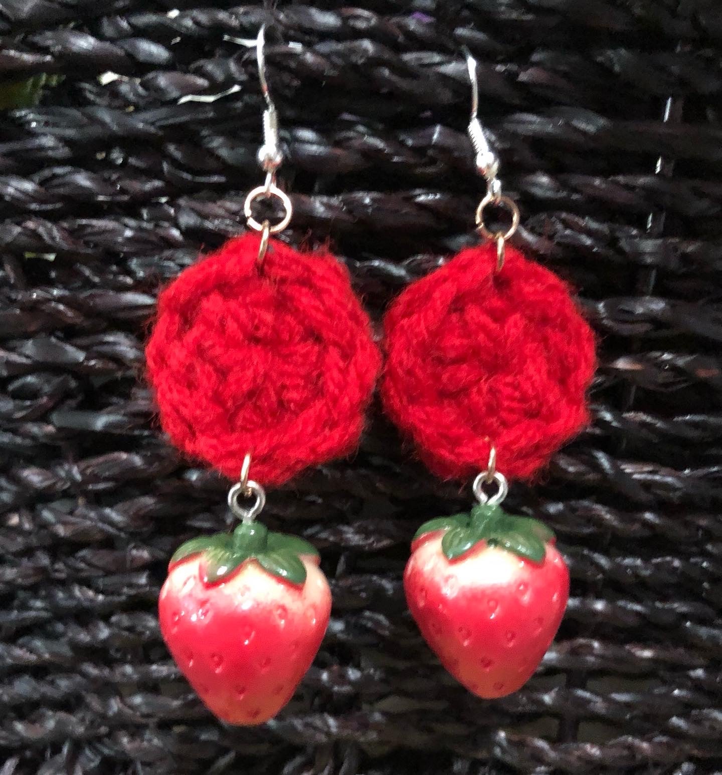 Strawberry Earrings