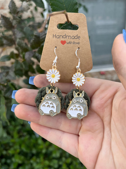 My Neighbor Totoro Earrings