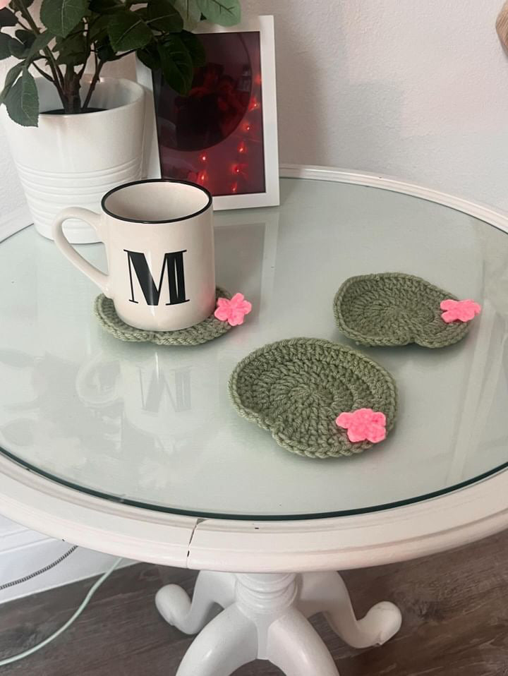 Lillypad Coasters (3)