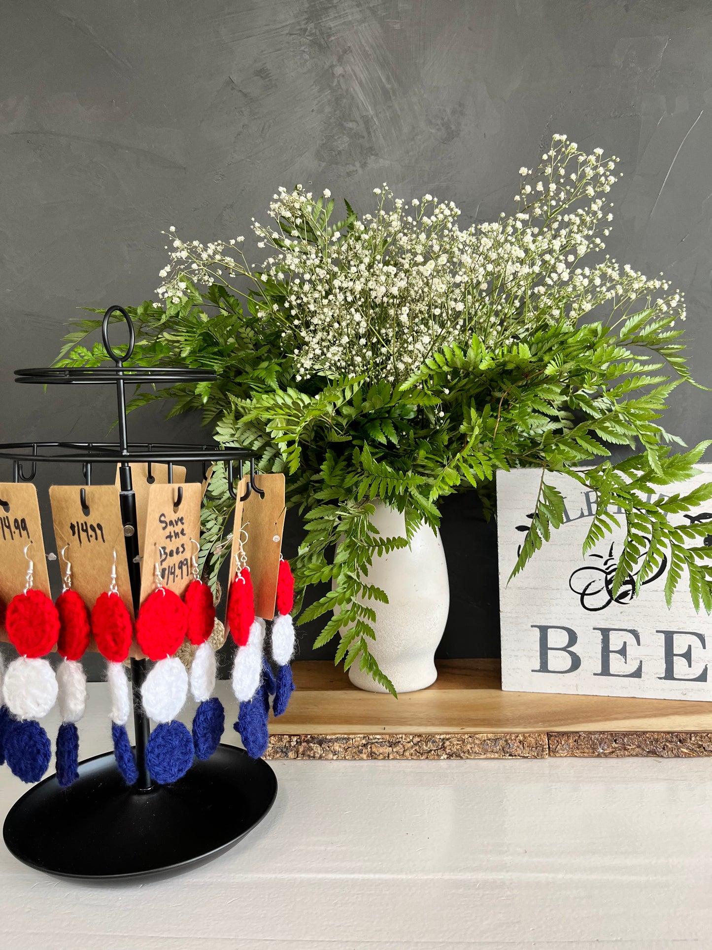 4th of July Earrings