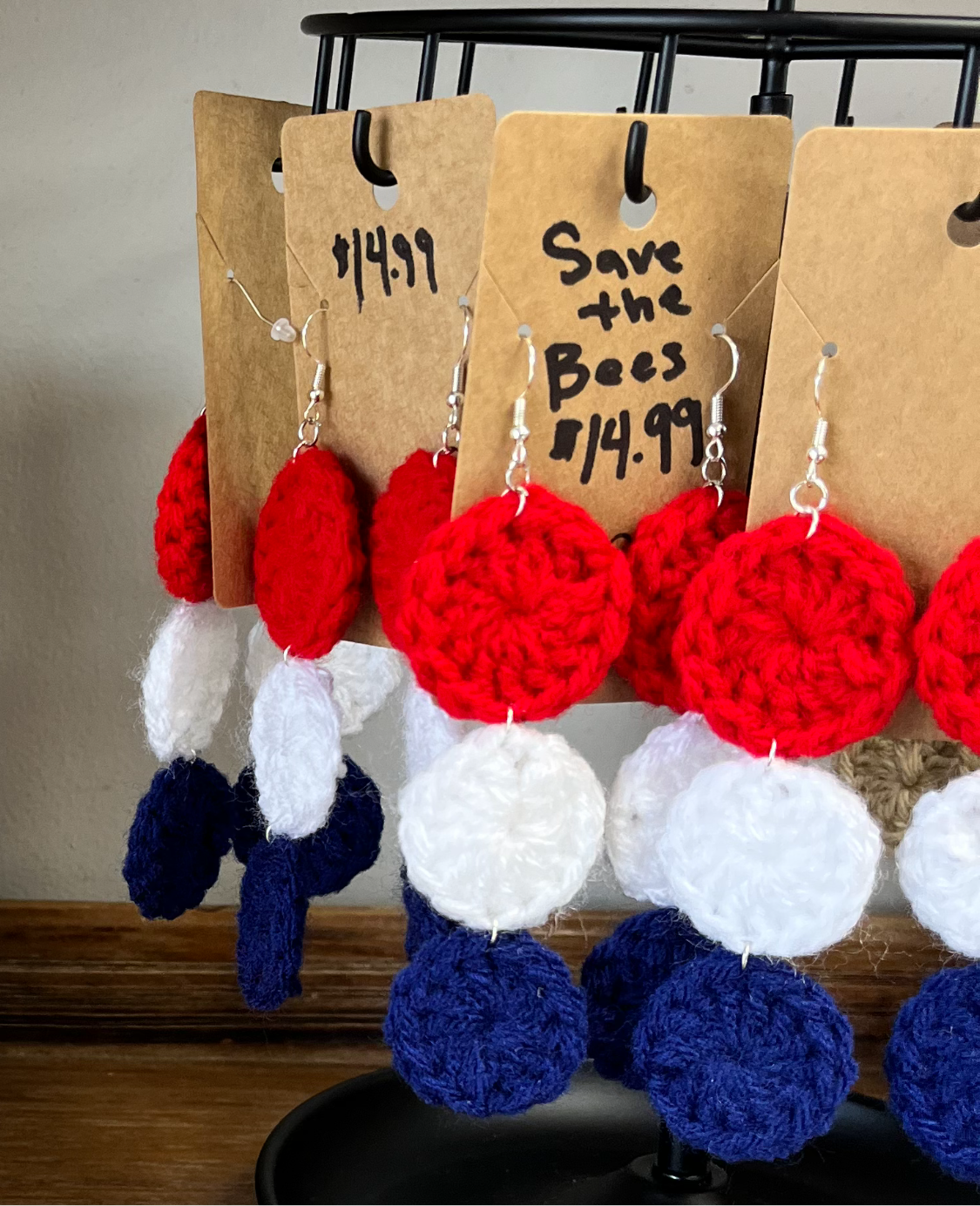 4th of July Earrings