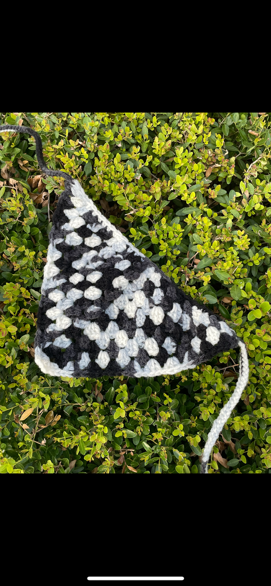 Crochet Bandana