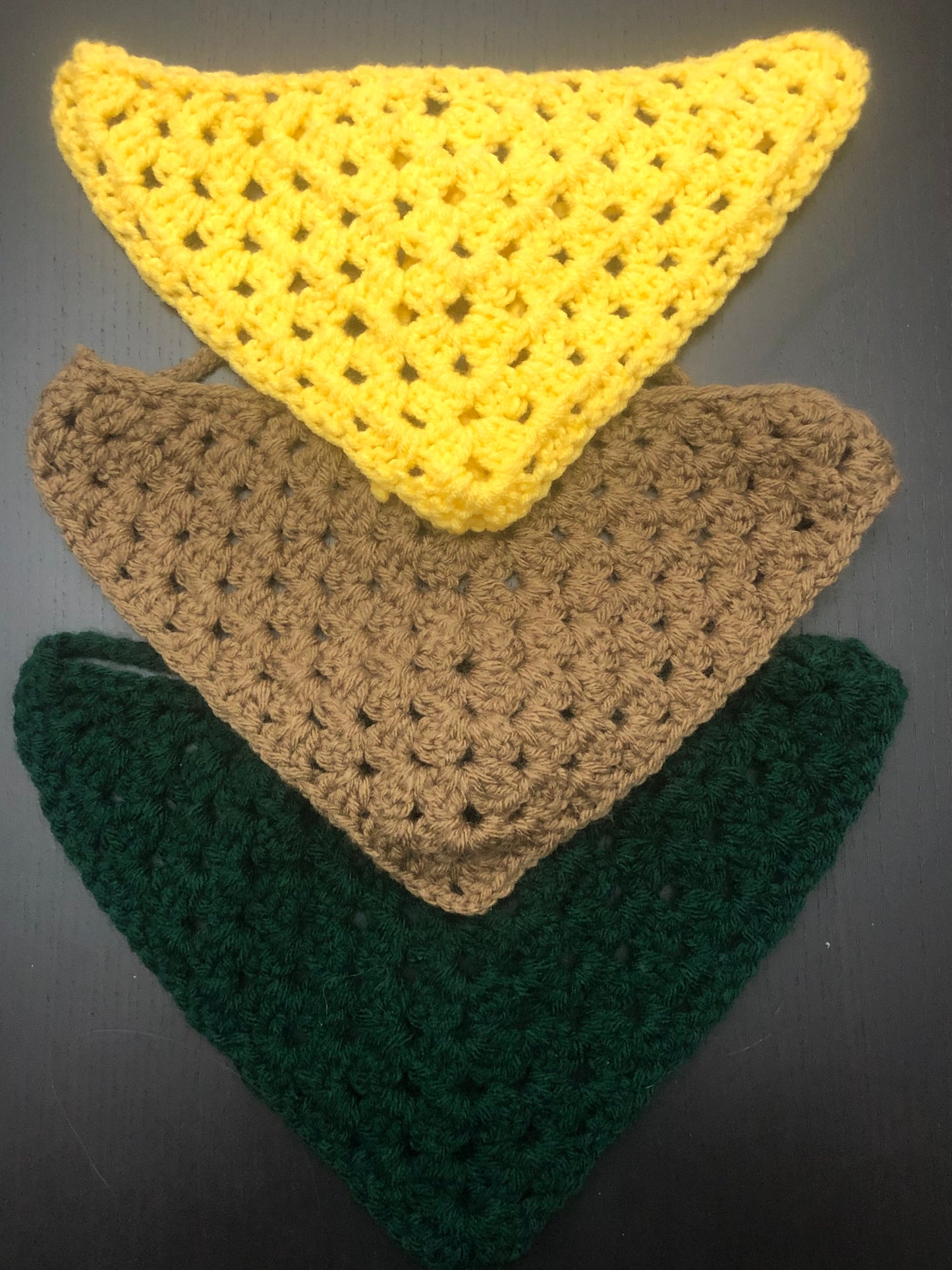 Crochet Bandana