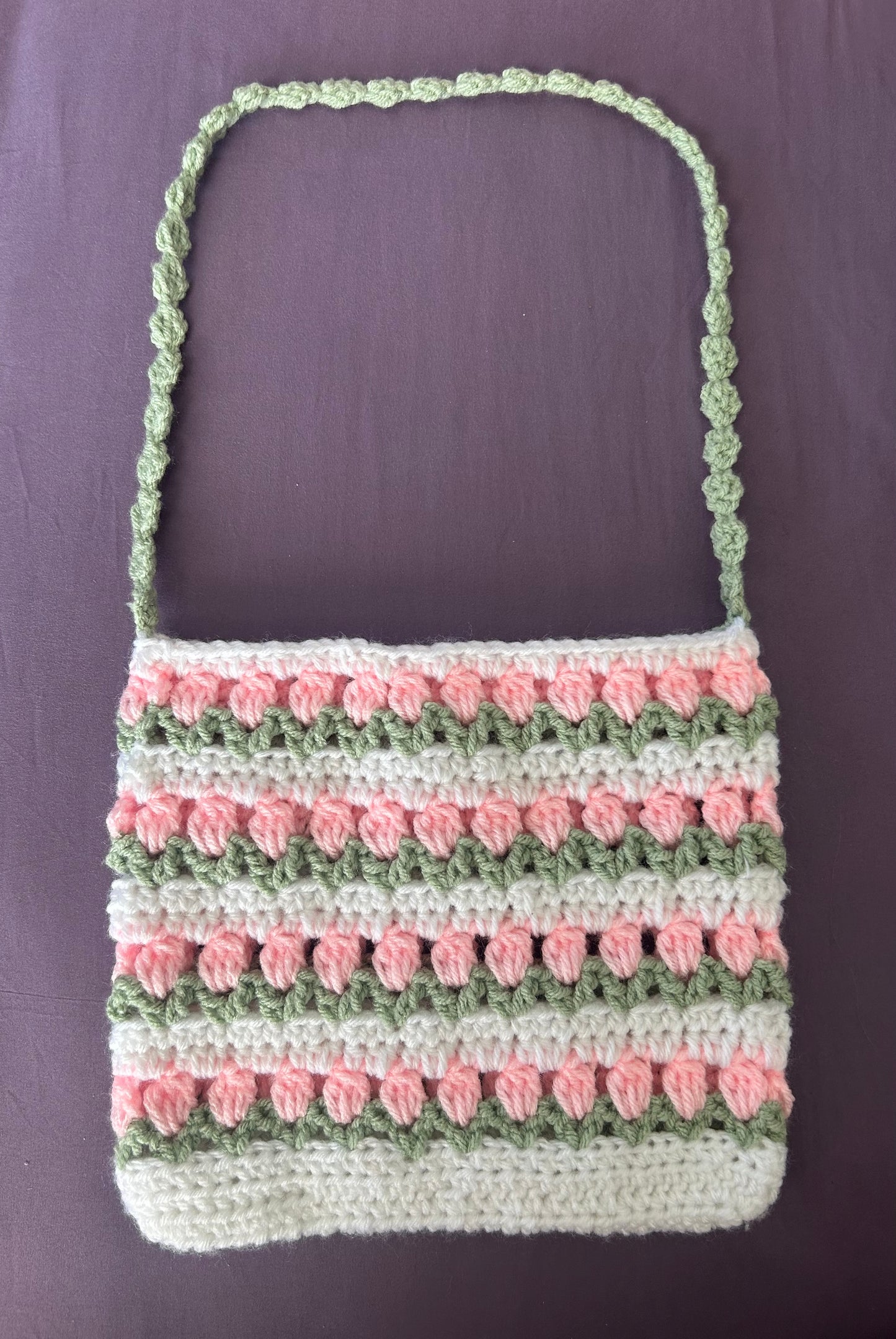 Tulip Stitch Bag