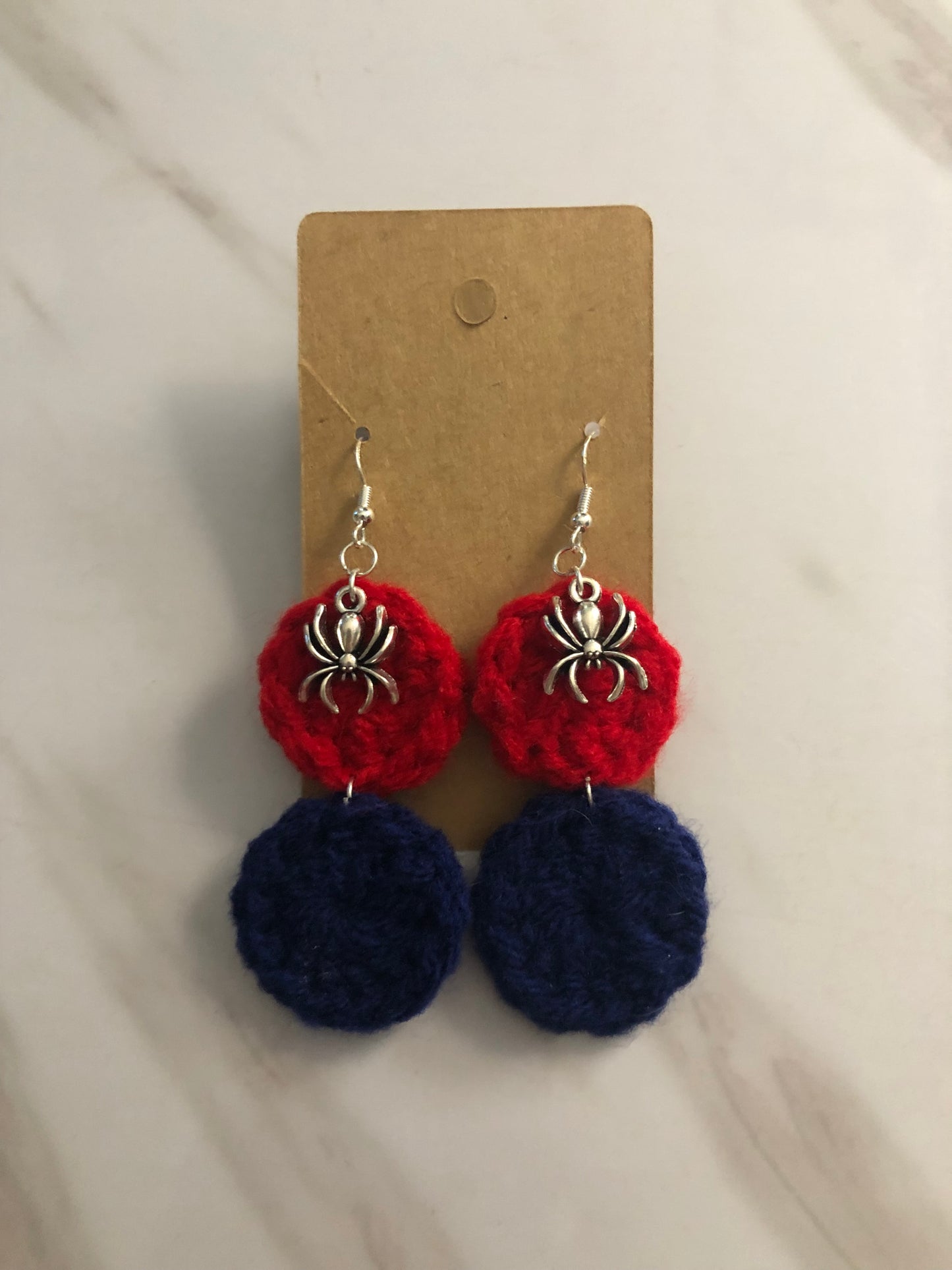Spider-Man Earrings