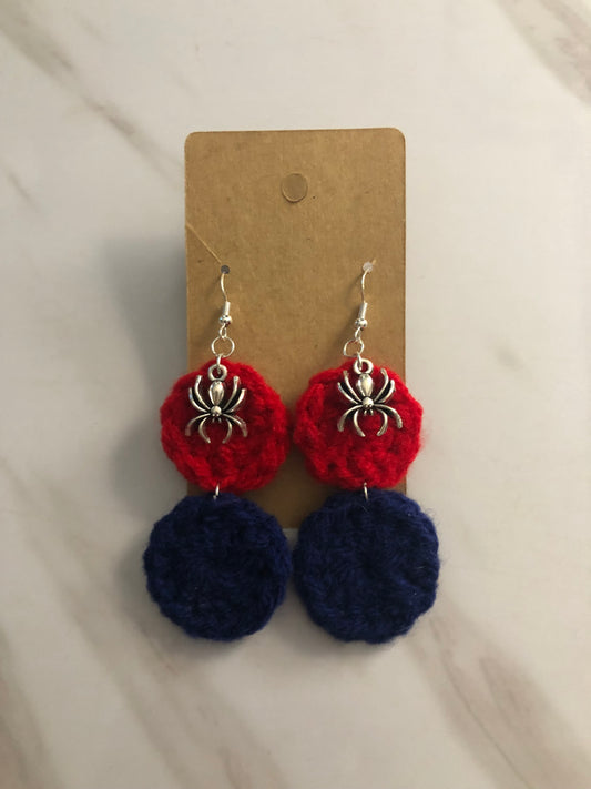 Spider-Man Earrings