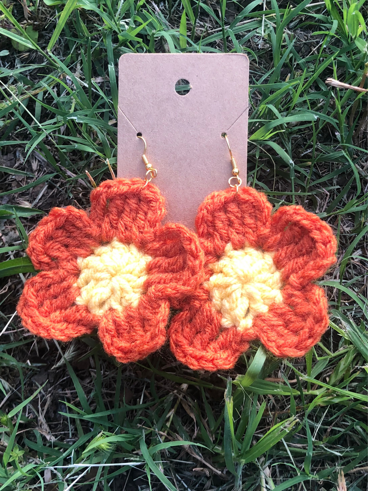 Flower Earrings