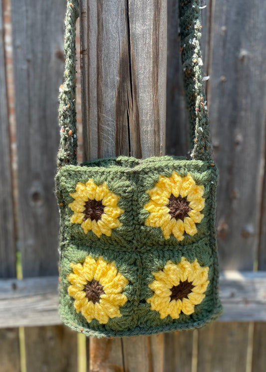 Sunflower Crossbody Bag