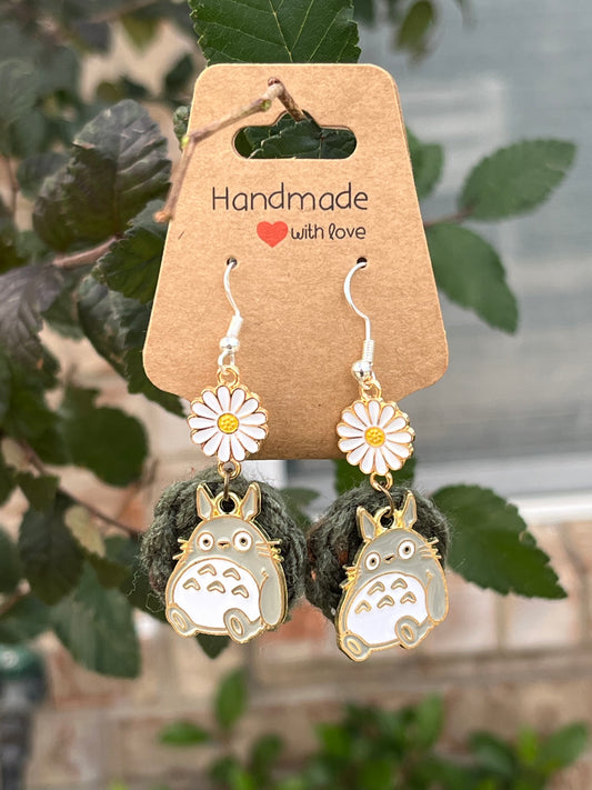 My Neighbor Totoro Earrings