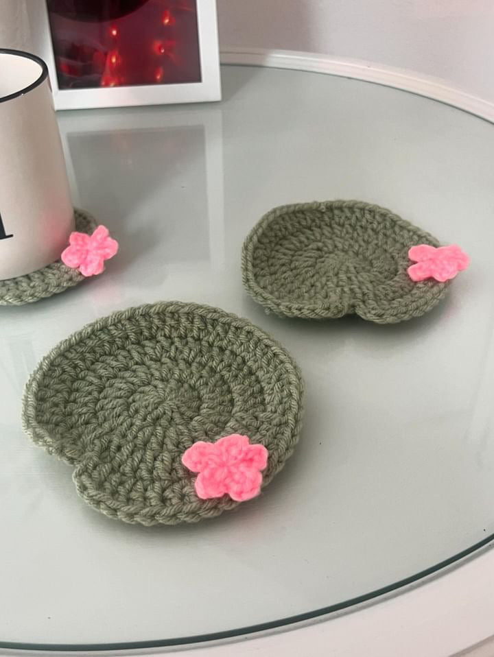 Lillypad Coasters (3)