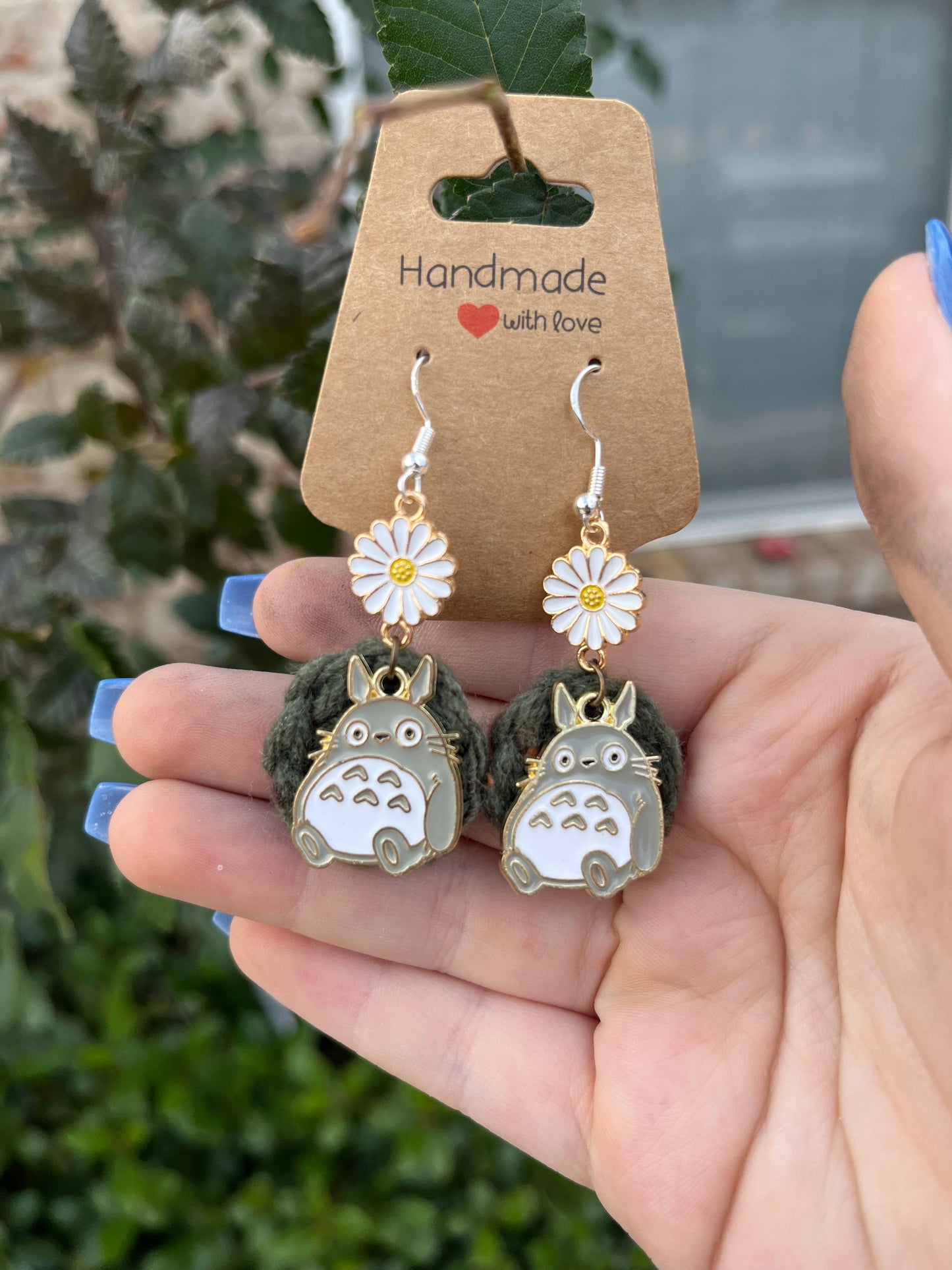 My Neighbor Totoro Earrings