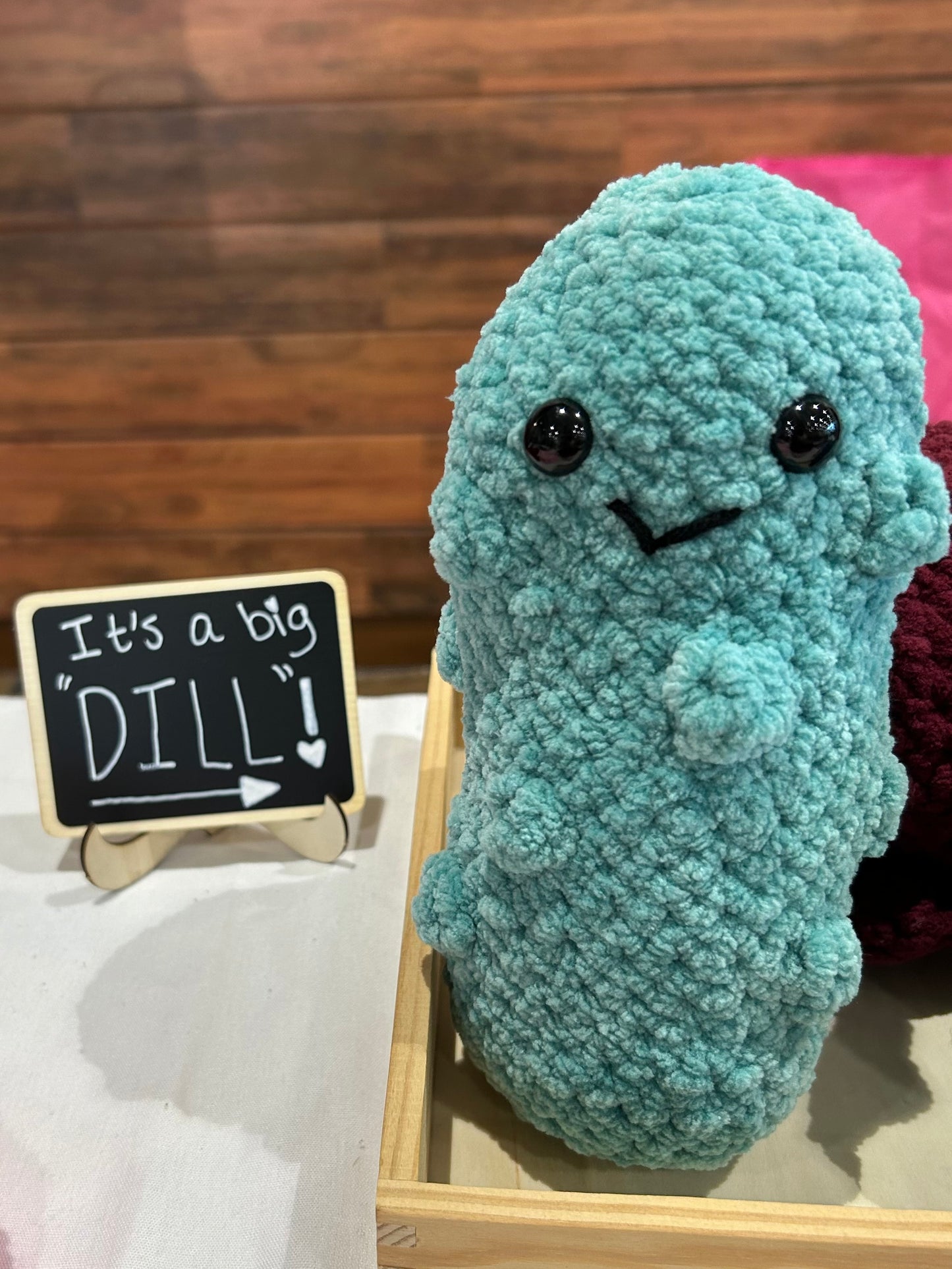 Pickle Plushie