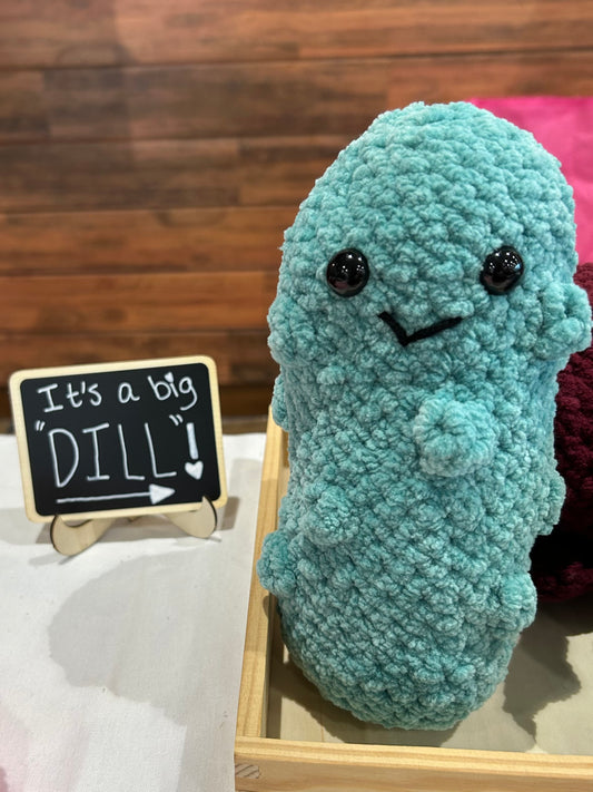 Pickle Plushie