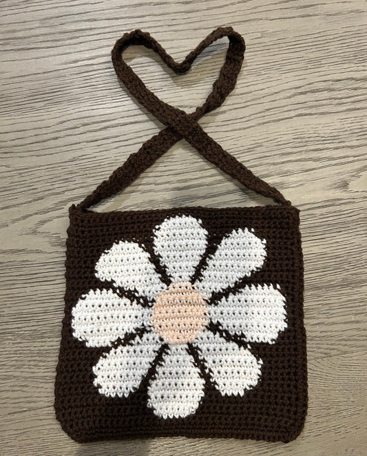 Mocha Blossom Bag