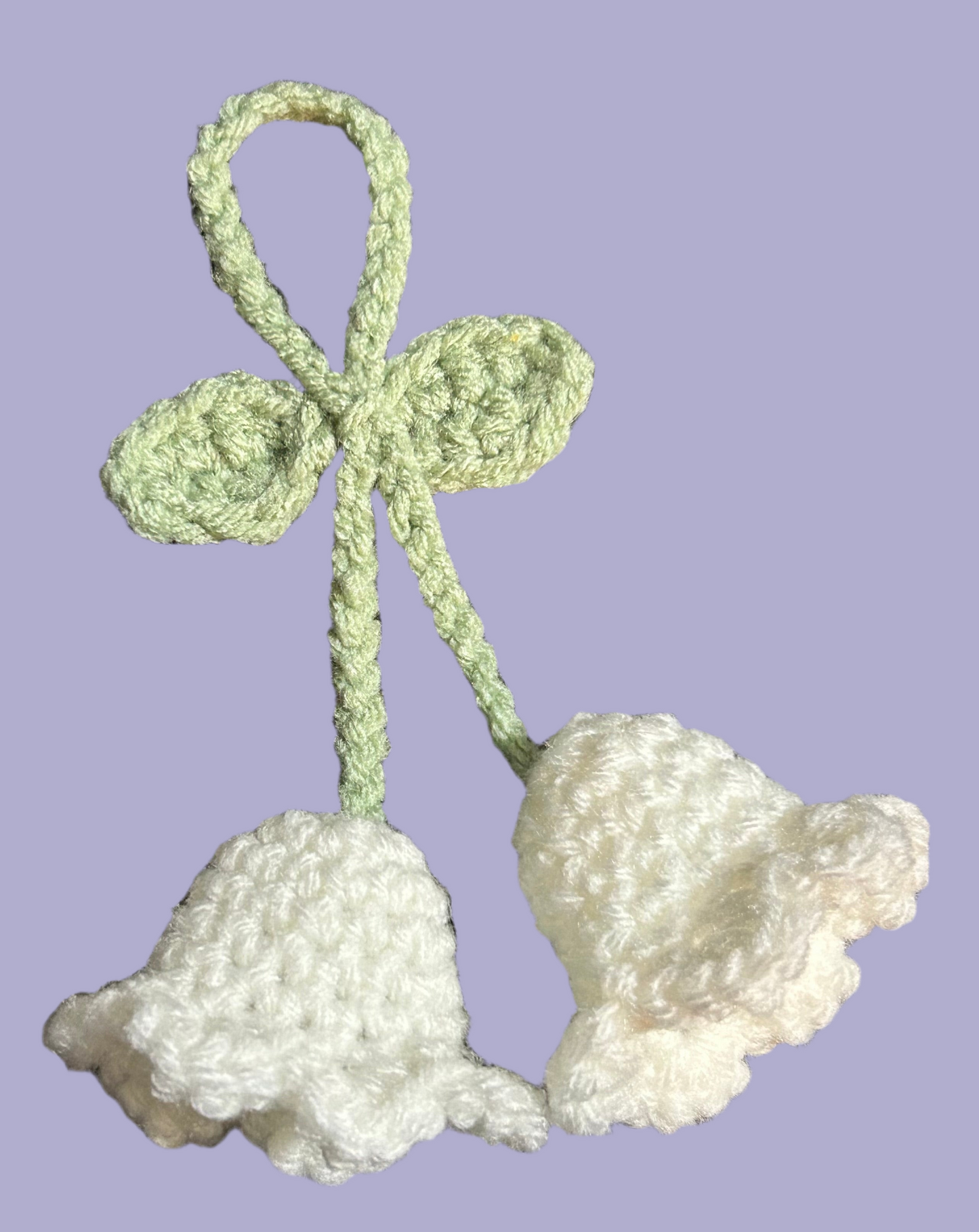 Lily of the Valley Keychain