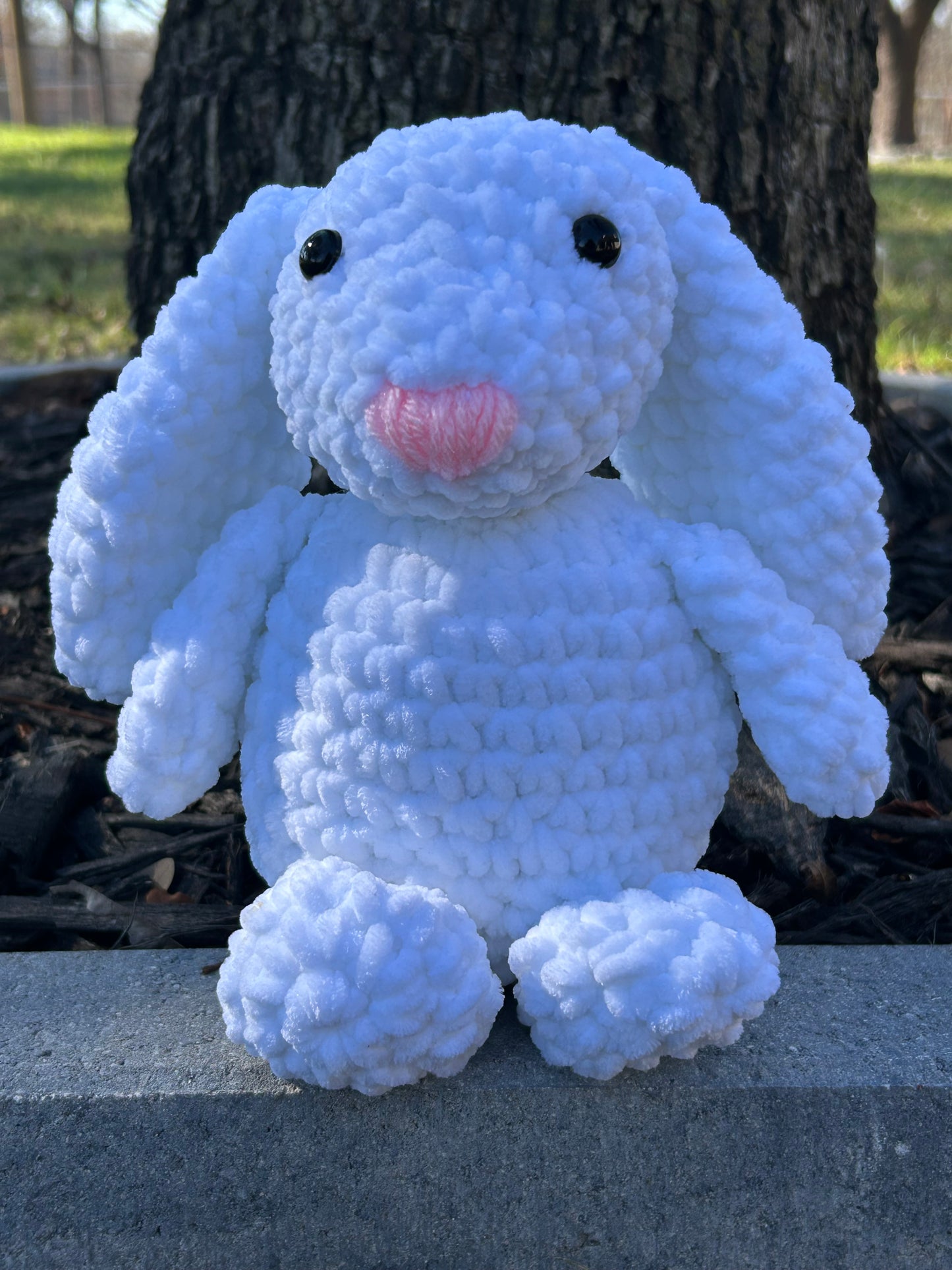 Snowdrop Bunny🤍🐇