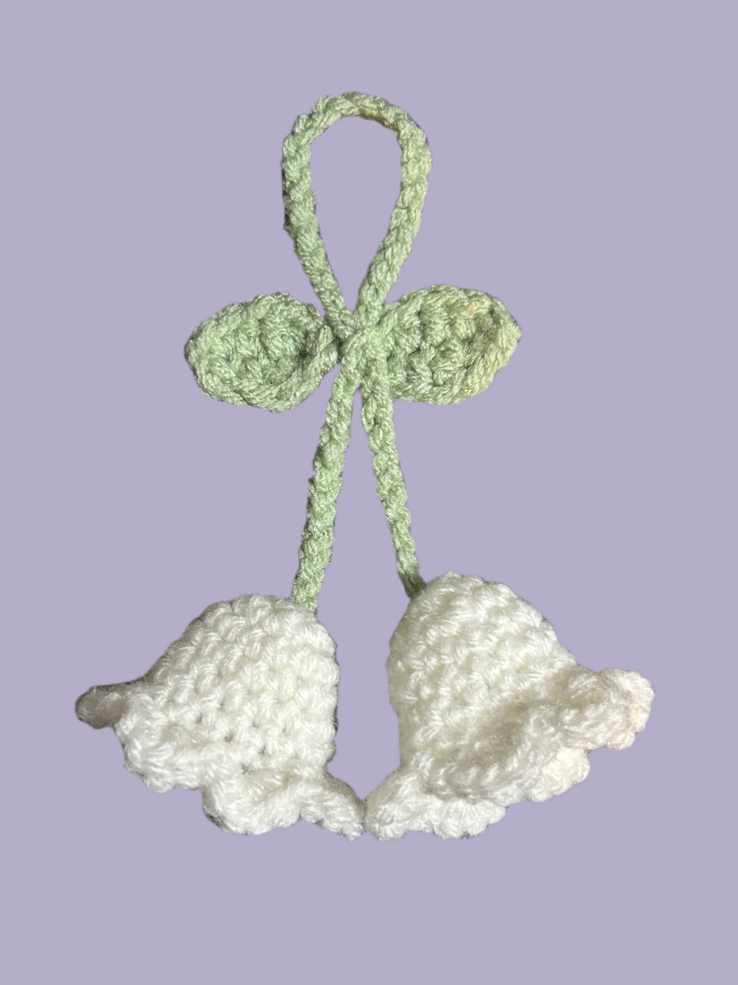Lily of the Valley Keychain