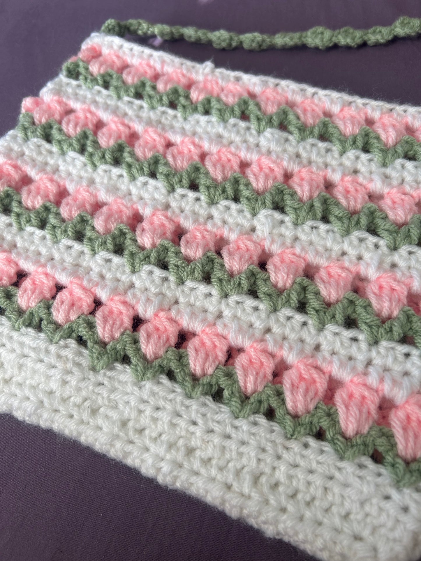 Tulip Stitch Bag